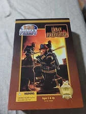 21st Century Toys Americas Finest URBAN FIREFIGHTER 12" Figure SEALED 2000