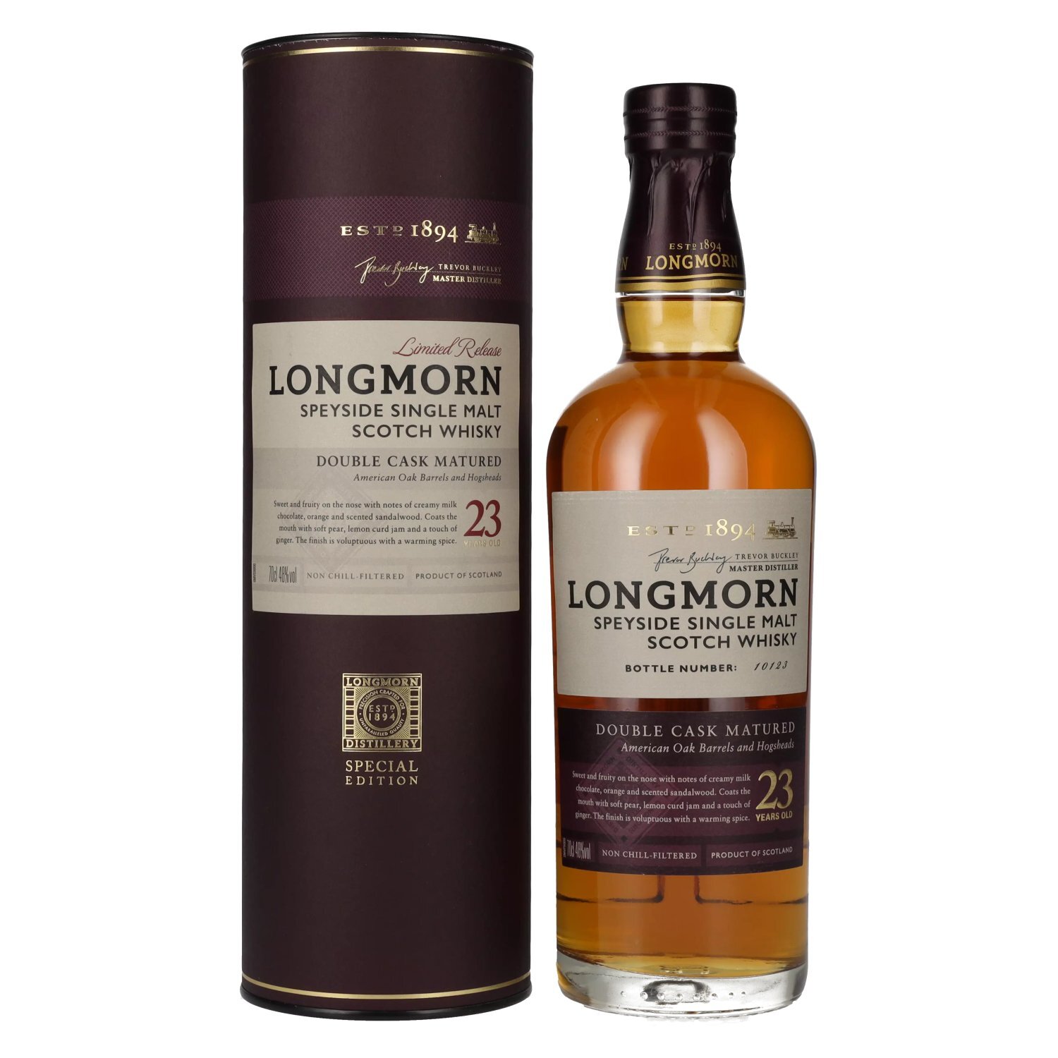 Longmorn 23 Years Old Double Cask Matured GB
