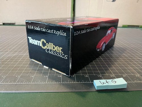 1963 CHEVROLET CORVETTE STINGRAY Team Caliber Classics Die Cast 1:24 Scale LN EX - Picture 22 of 24
