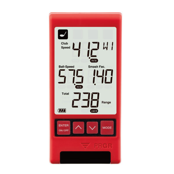 新品PRGR RED EYES POCKET HS-130 Bluetooth PRGR RED EYES POCKET HS-130 Personal Golf Launch Monitor