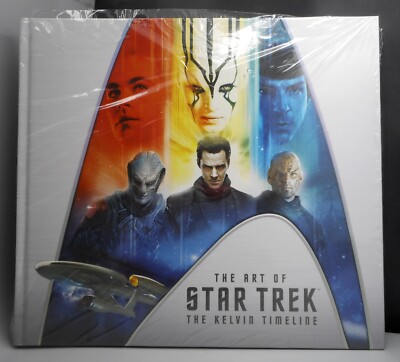 Art of Star Trek, Star Trek Kelvin Timeline Hardcover Artwork Book - Jeff Bond