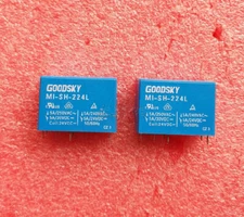 1pcs New Relay GOODSKY MI-SH-224L #A6-22