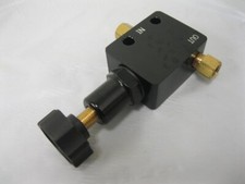 Universal Black Adjustable In Line Brake Proportioning Valve Disc Disc Disc Drum