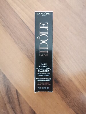 Lancome Idole Lash Lifting Mascara Mini Wimperntusche black schwarz 2,5 g Neu