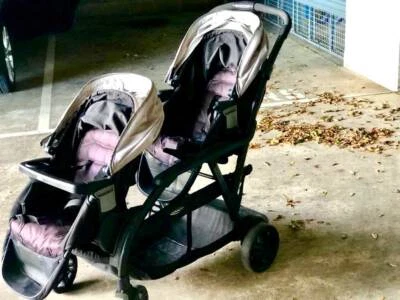 double stroller gumtree