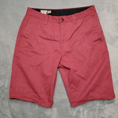 Short Volcom Corpo Class Pour Homme - Taille 28, Noir, Coupe Classique - Idéal Surf/skate