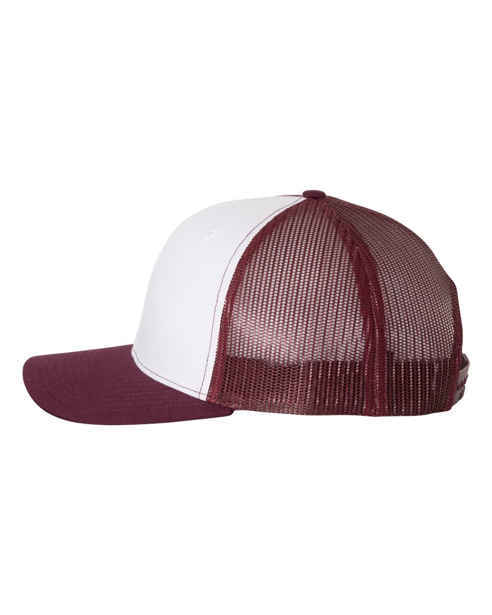 White/Maroon