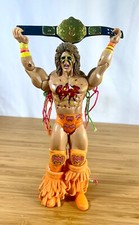 ULTIMATE WARRIOR FIGURE WWE JAKKS CLASSIC SUPERSTARS COLLECTIBLE RARE WCW WWF
