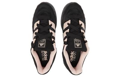Size 9.5 - adidas Adimatic Low Black Pink for sale online | eBay