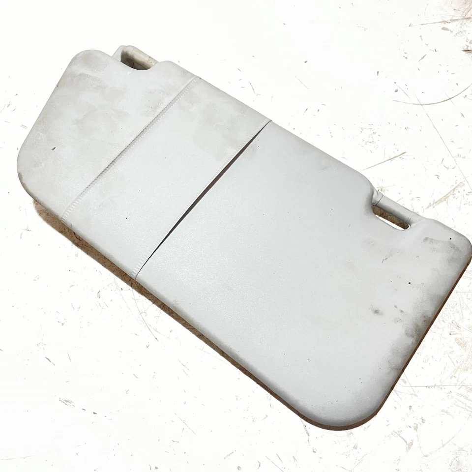 NISSAN MICRA K12 SUN VISOR OSF RH DRIVER FRONT RIGHT SIDE 02-06 — 第 2/2 张图片