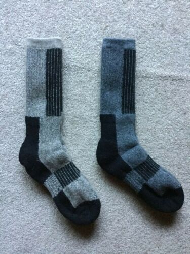 New Zealand Possum Fur Merino Wool Knitwear Gumboot Worker Socks - Picture 1 of 3