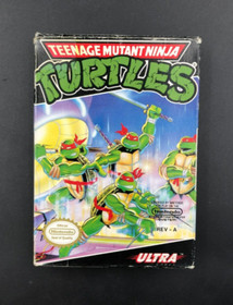 Teenage Mutant Ninja Turtles TMNT (Nintendo NES) in Box w/ Sleeve