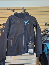 NEW Klim Women's Alpine Jacket SM Black-Cosmic 4088-004-120-001
