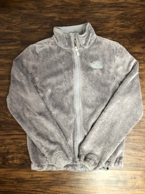 north face osito mid grey