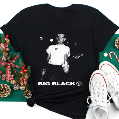 Steve Albini Big Black Live Black Unisex ALl size shirt NG2306