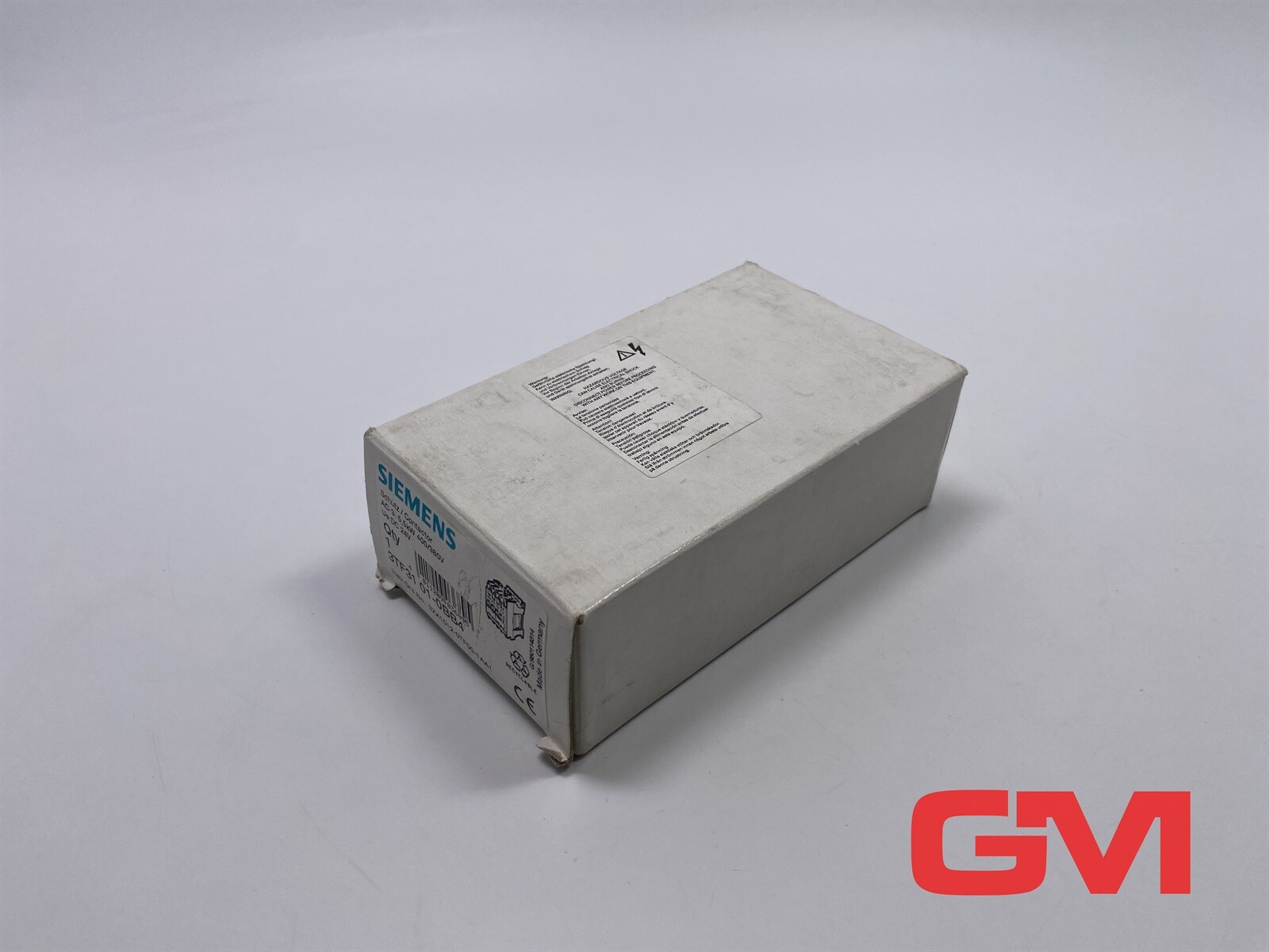 Siemens Contactor 3TF3101-0BB4 DC 24V Auxiliary Switch 01E 1NC 3-Pole