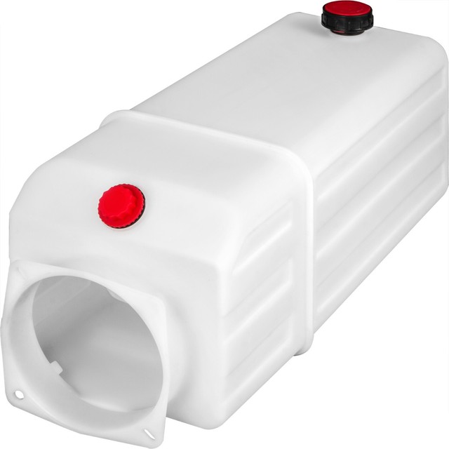 Oil Tank Hydraulic Power Unit Reservoir Tank Hydraulic Pump 8L Plastic