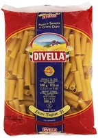 Divella - Zitoni Tagliati 31, Pasta Di Semola Di Grano Duro, 500G