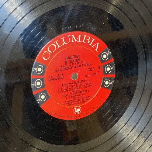Ray Conniff And His Orchestra And Chorus Broadway In Rhythm (Vinyl, 1958) Columb - Picture 10 of 12