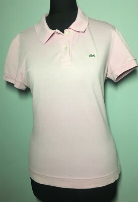 Women's Lacoste Polo Light Pink Shirt 