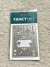 Hero Arts ORNAMENT PIECES COVER PLATE Fancy Die Brand New