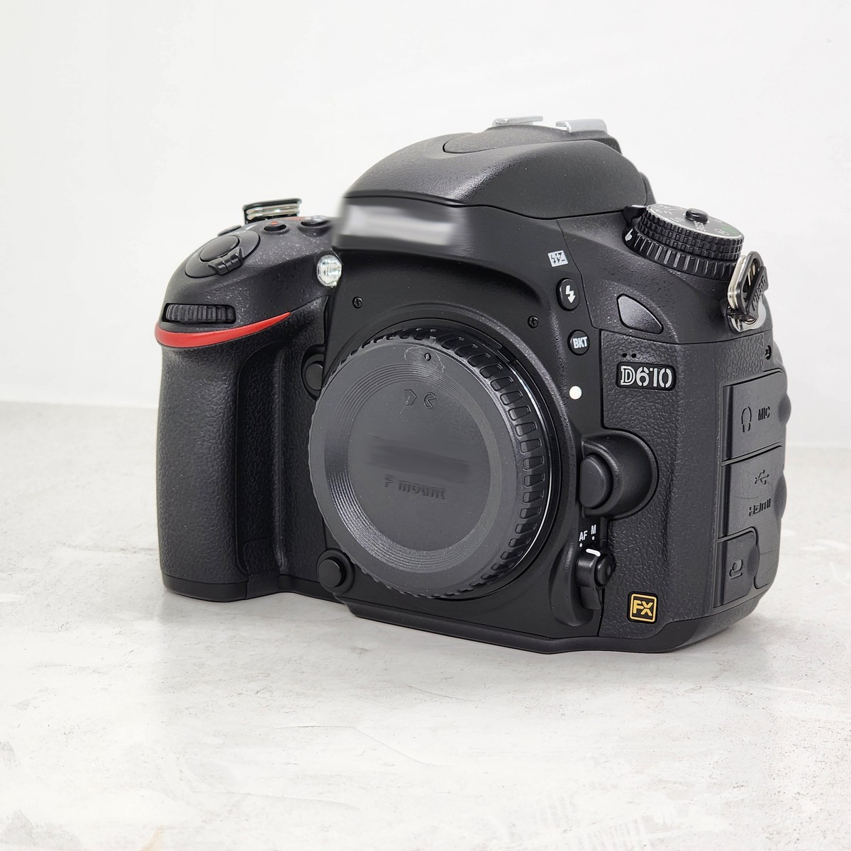Nikon D610 24.3MP Digital SLR Camera (Black, Body Only