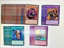 Yu-Gi-Oh Mazzo Ninja Competitivo Completo + Extra Deck + Bonus Extra