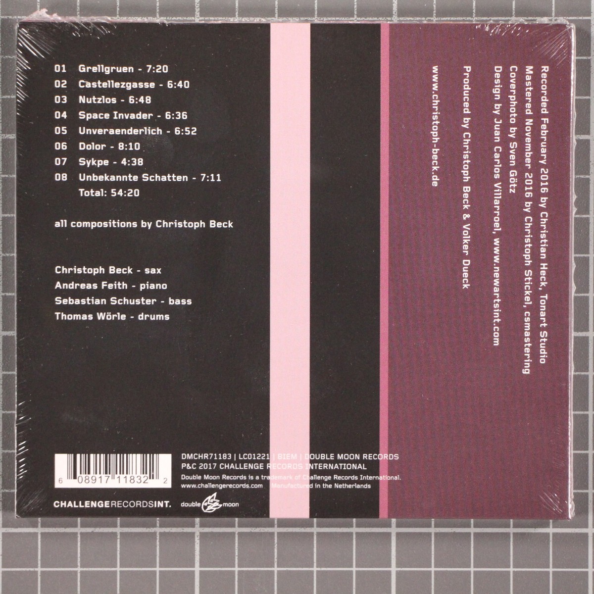 Beck,Christoph / Christoph Beck Quartet - Reflections Sealed