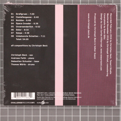 Beck,Christoph / Christoph Beck Quartet - Reflections Sealed