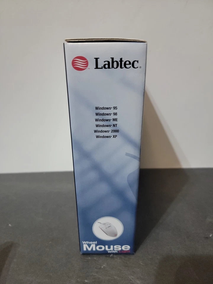 Labtec Wheel Mouse With Light PS/2 Connection XP New - Image 3 of 4