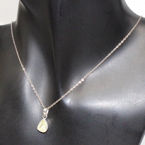 Sterling Silver Diamond Accent Pendent Necklace eBay