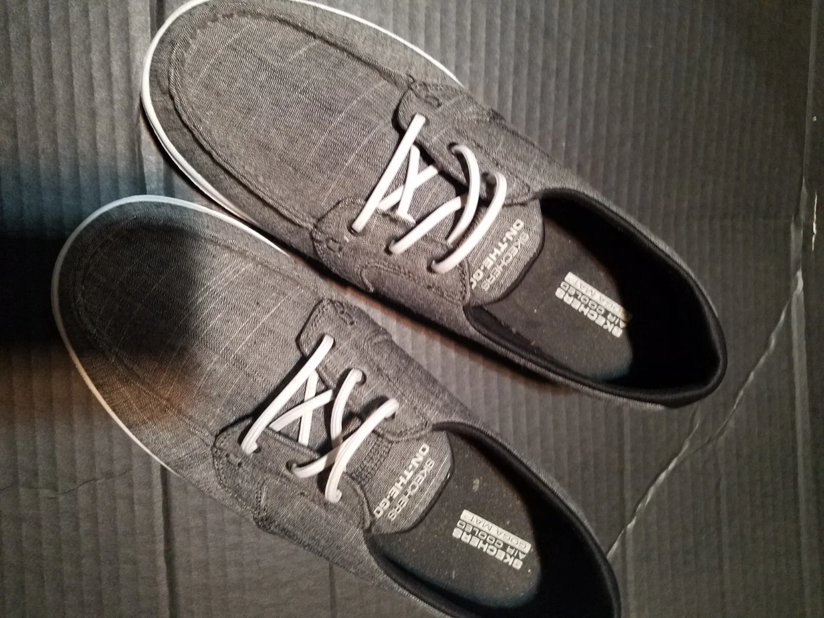 Skechers goga 2024 mat grey