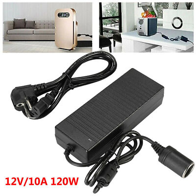 230V Auf 12V Auto Netzadapter Netzteil 120W Gleichrichter Spannungswandler Nue