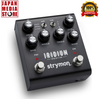 Strymon Iridium Amp Modeler And Cab Guitar Effects Pedal Brand NEW 100% Genuine