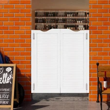 Countryside  Double Half Door Double-hinged Caf?? Door With Hinges