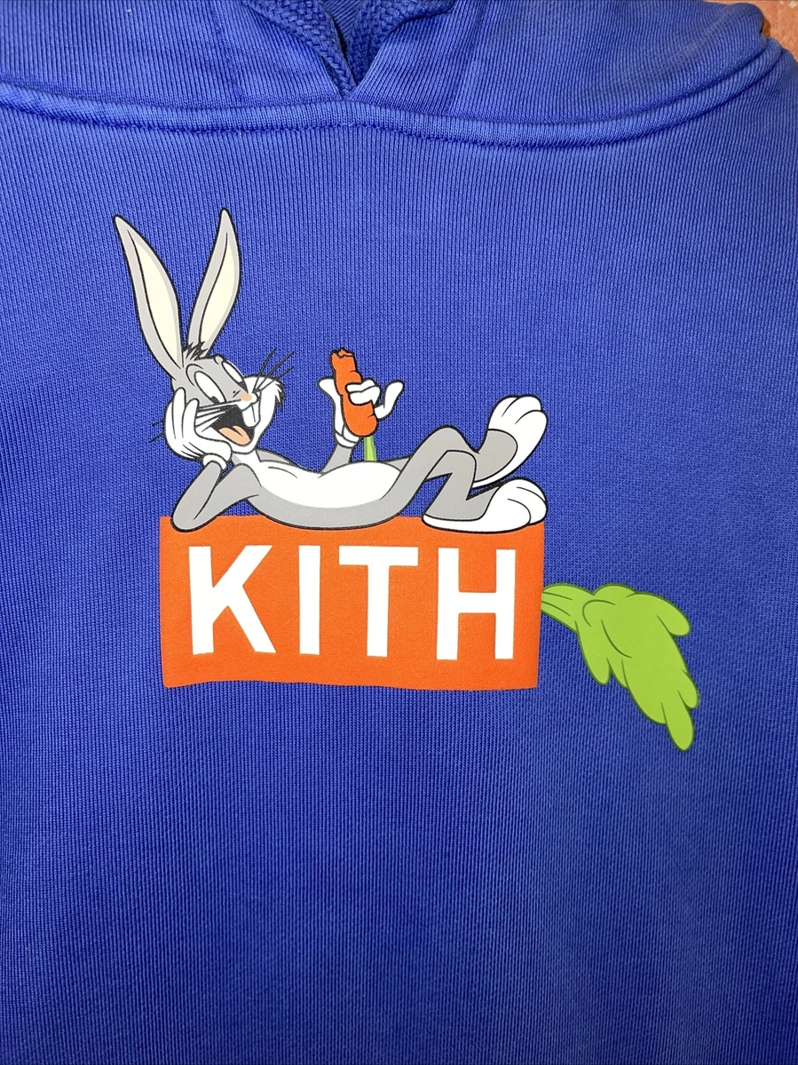 Kith x Looney Tunes Carrot Hoodie Size M eBay