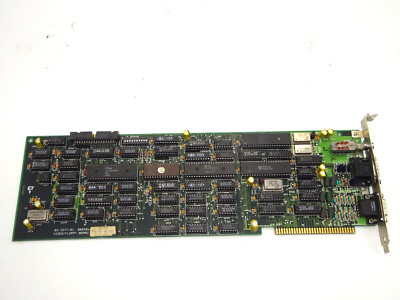 ZENITH DATA SYSTEMS 85-3277-01 VIDEO/FLOPPY BORD 8 BIT ISA    #M2760