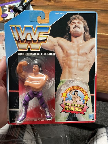 Ravishing Rick Rude WWF Hasbro Figure WWE Wrestlin...