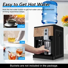 5 Gallons Water Cooler Dispenser Bottom Loading Hot & Cold Water Home Office NEW