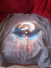 long sleeve t-shirt Made In Usa size l