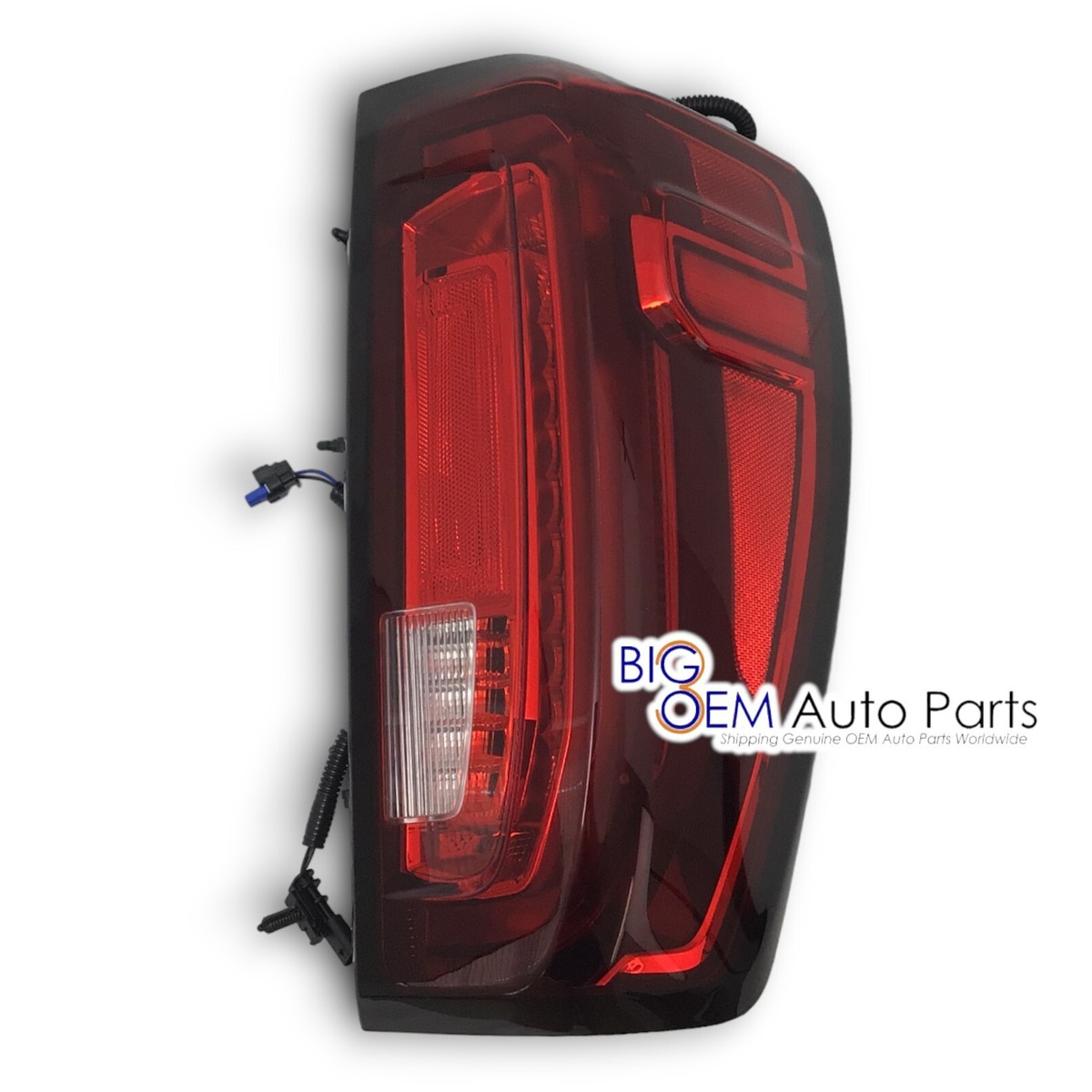 2020 - 2023 GMC Sierra 2500 3500 Passenger Side Tail Lamp