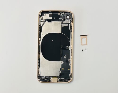 Original iPhone 8 Gehäuse Gold - geprüft - Bild 1 von 6