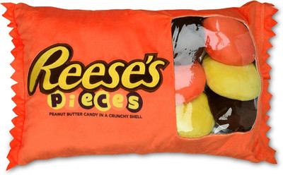 Reese'S Pieces Package 19'' X 11'' Pillow Set with Mini Reese'S Pieces