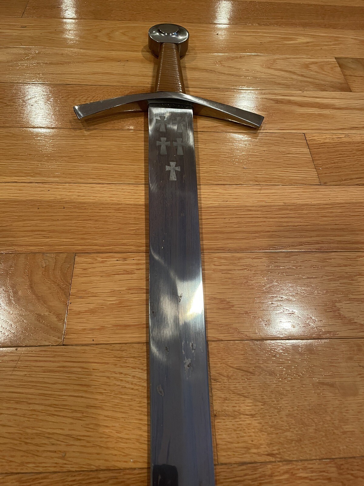 Windlass Steelcraft 14th Century Medieval Falchion Sword Aprox. 38