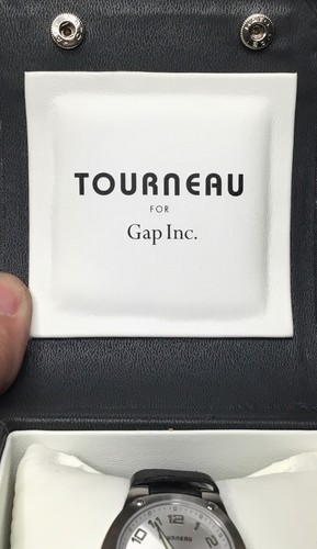 Tourneau For Gap Ladies Watch Quartz New Battery Swiss - Running w/ Box & Case - Picture 10 of 23