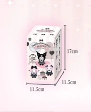 TOPTOY Sanrio Characters Sisters' outfit Series Blind Box Plush Pendant Sealed
