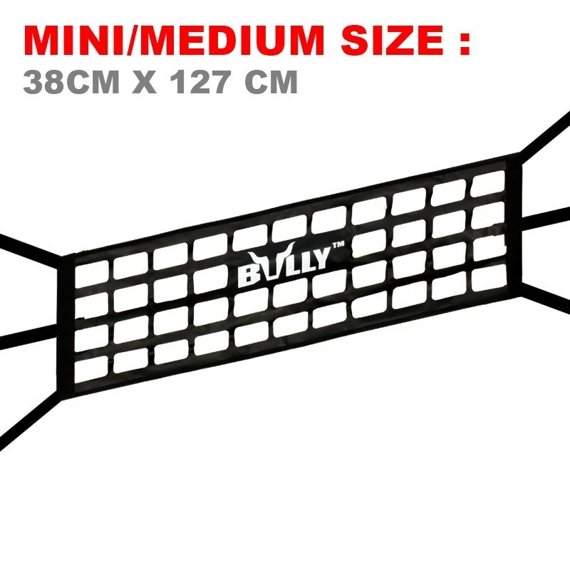 BULLY Universal Compacto Tamaño Mediano Camioneta Puerta Trasera Puerta Trasera Red 51" X 15" Foto 4 de 4
