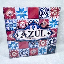 AZUL Strategy Board Game Michael Kiesling NEXT MOVE Games NEW SEALED - SHIPS NOW