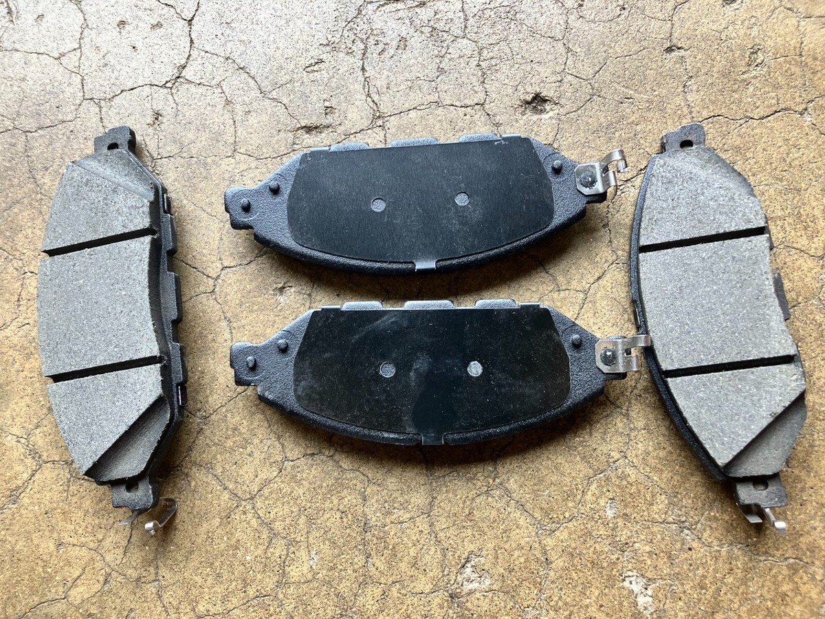 NEW NISSAN VALUE ADVANTAGE FRONT BRAKE PADS - SEE LIST FOR