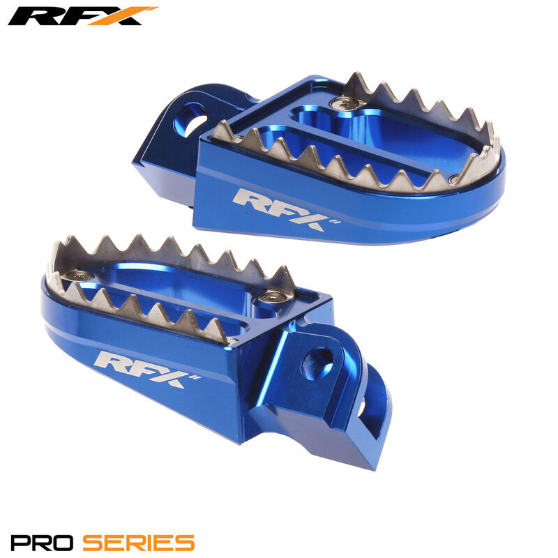 Repose-pieds RFX Pro Series 2 pour Honda CRF 450 R, l'excellence en alu CNC